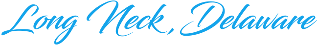 Long Neck Delaware logo design